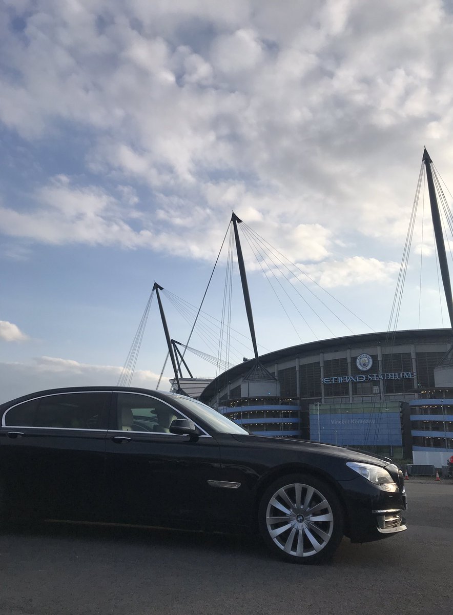 Easy night at <a href="/ManCity/">Manchester City</a> #MCIRMA #UCL #chauffeurlife