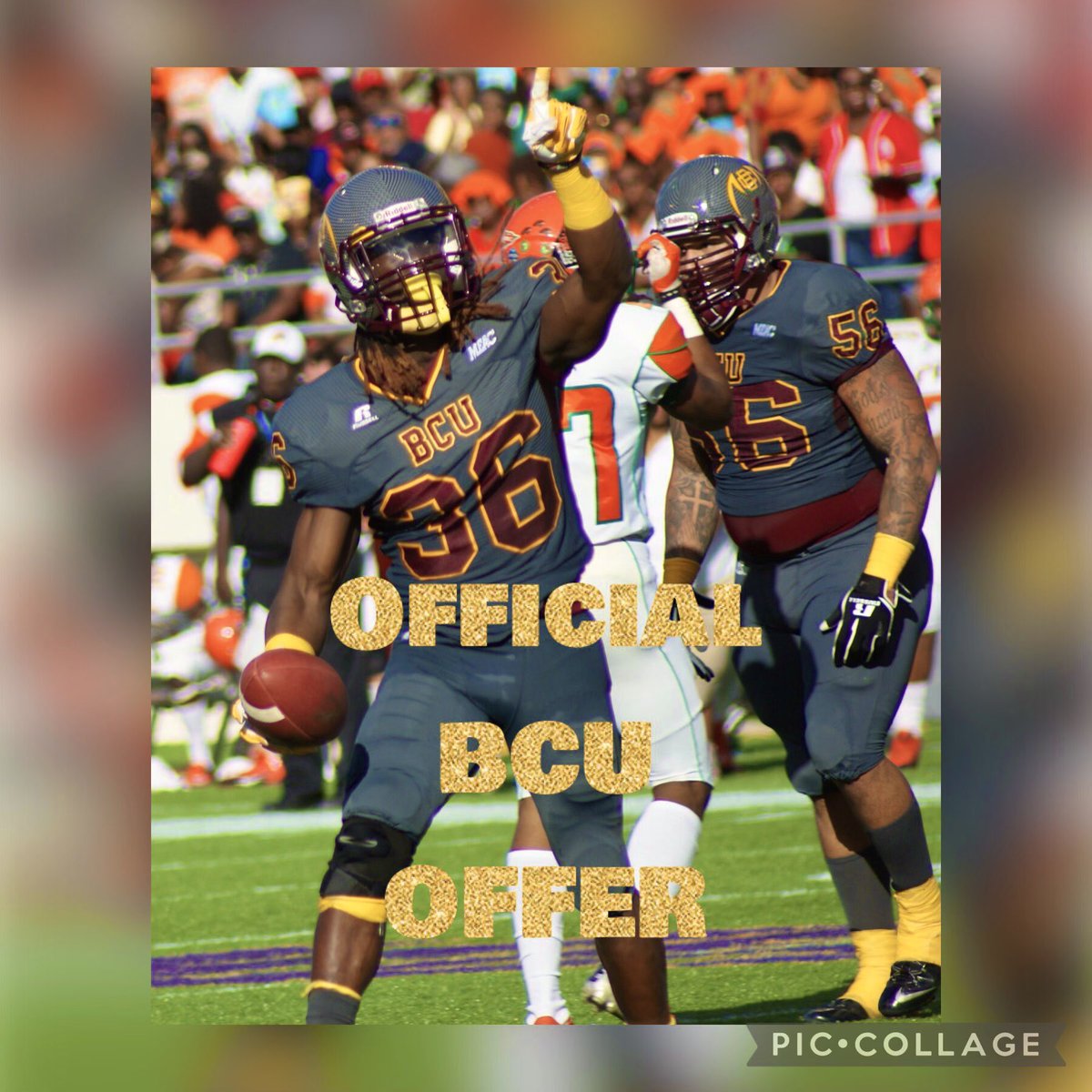 jaikobee_g's tweet photo. Blessed To Receive An Offer From Bethune-Cookman https://t.co/NfTSzQV8Jf