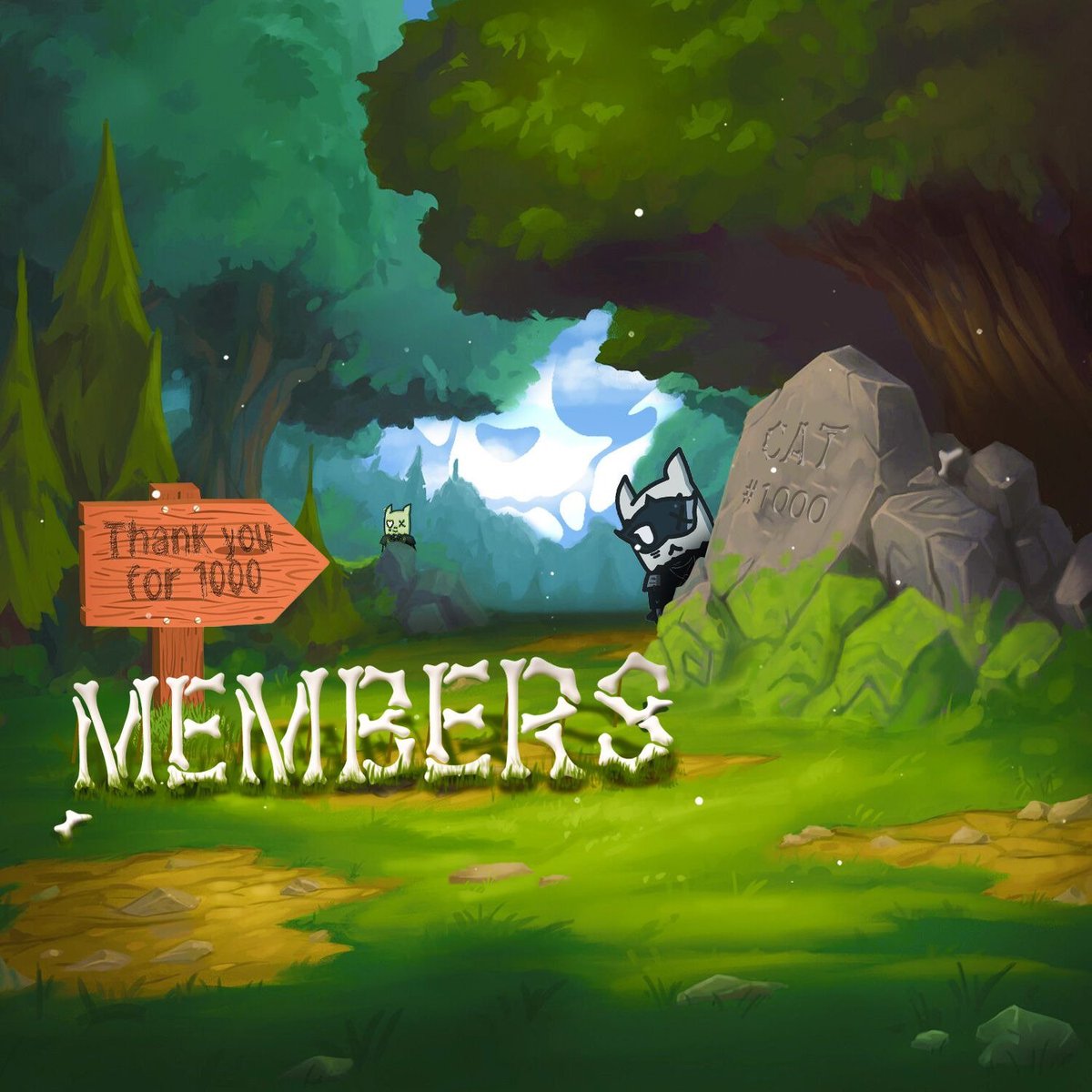 Skeletal Cats | STAKING LIVE tweet media