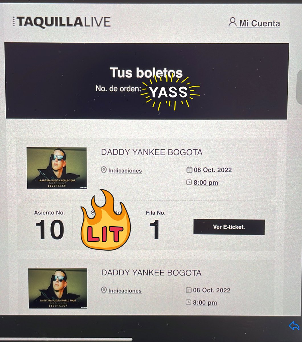 LaoSanchez2's tweet photo. Nossss fuimossss 🔥 @taquillalive @pis20 https://t.co/AHeyQ5v6xQ