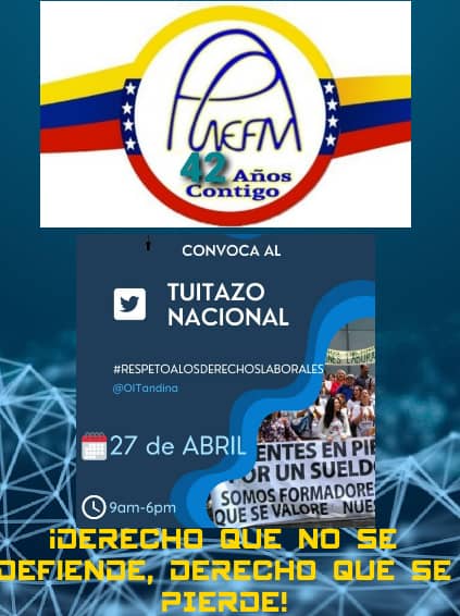 #RespetoALosDerechosLaborales