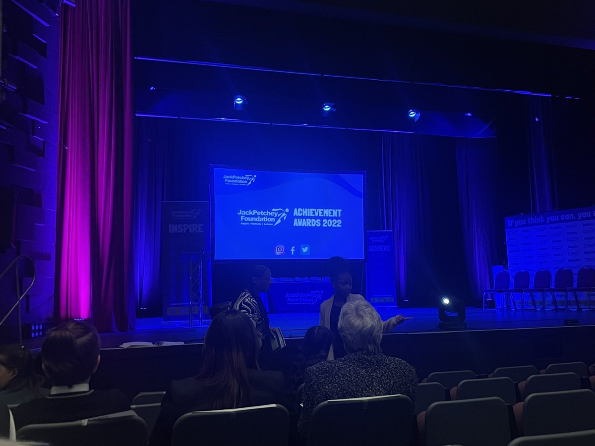 MissNehalMehta's tweet photo. At the @JPFoundation awards ceremony! Looking forward to receive our awards tonight! #excellentasiprations #jackpetchyfoundation @HarrowHighSch https://t.co/OeOlJWu7dZ