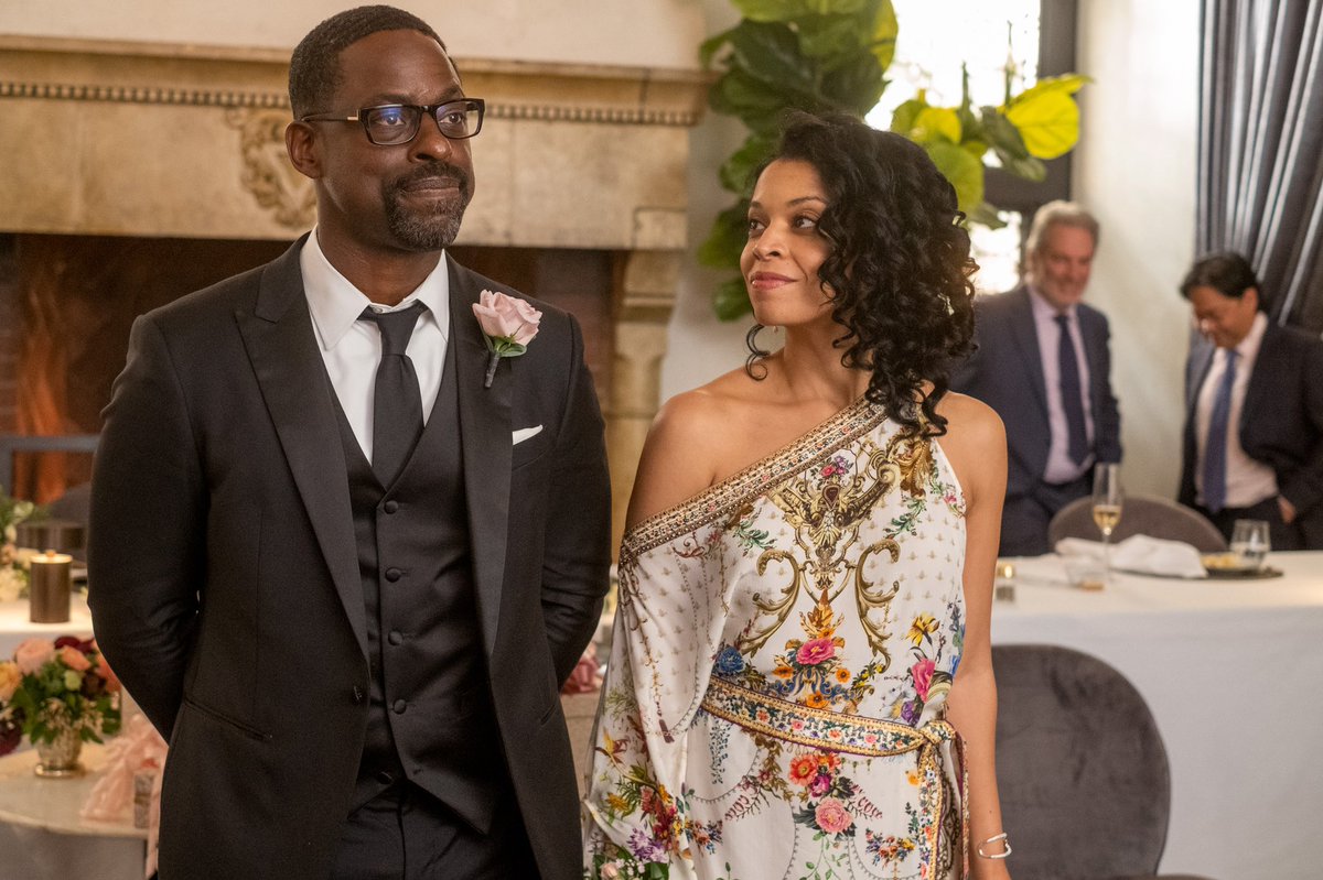 Not biased, but that there is a power couple!!👏🏿👏🏿👏🏿 #ThisIsUs