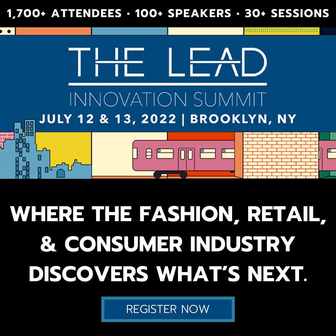 Each year at The Innovation Summit, 1,700+ people from the entire fashion, retail, and consumer innovation community come together to challenge, discover, observe, learn, see, connect, collaborate, and dare to know what’s next. 🙌🏼

Register here: bit.ly/3rUEvV3