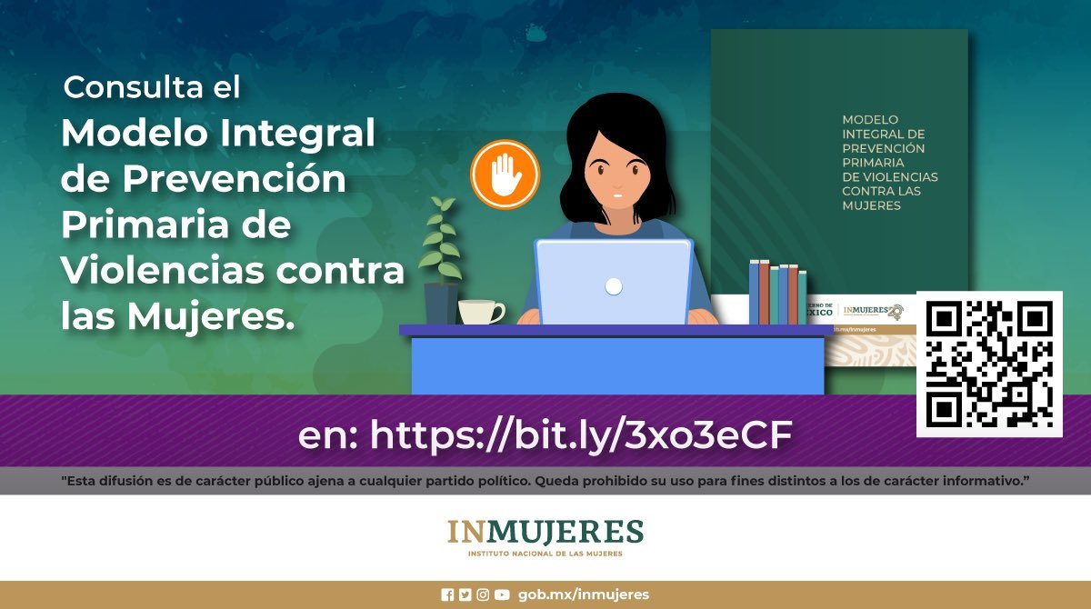 ESZ_smartdev's tweet photo. 📑En el informe mensual del #GIEV, @nadgasman dio a conocer el Modelo Integral de Prevención Primaria de las Violencias hacia las 👩‍👩‍👧, el cual se enfoca principalmente en la prevención y educación, a fin de eliminar prácticas socioculturales que normalizan la desigualdad y #VCM 👇🏾 https://t.co/pZ1jrvUfT2