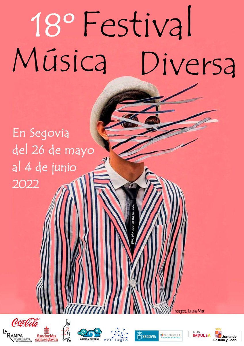arija_stc's tweet photo. 🗓 26 mayo - 4 junio
📍 #Segovia
👉🏾@musicadiversasg 

Entradas: https://t.co/eHHt0tq5kX https://t.co/WWhptQut7v