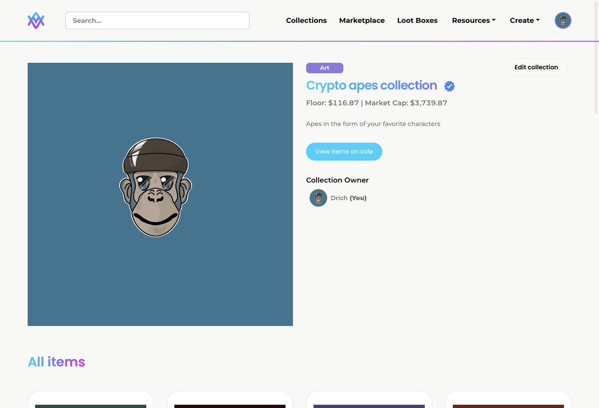 Drich666_'s tweet photo. Crypto Apes Collection
Verified collection✅
Available only on @altura_nft ❤️
037/999 — Tanjiro Ape 

👇👇👇
https://t.co/FLFwptReL8

#DemonSlayer #DemonSlayerSeason3 #DemonSlayerNSFW #nftcollector #art #AnimeArt  #NFTs https://t.co/rTynIo5FNY
