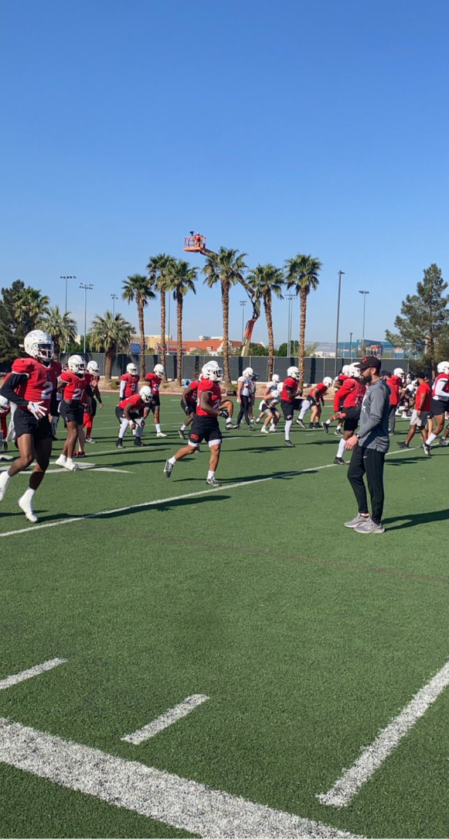 KallRenner's tweet photo. Thank you @unlvfootball for having me out for the Spring Showcase, practice, and tour of the campus and facilities.#BEaREBEL
Can’t wait to get back!
@KelseaWinkle @coacharroyo @CoachFyle @Coach_MikeBruno @CoachKThompson @CoachBojay @CoachGarciaUNLV @RAREAcademyID @BrandonHuffman https://t.co/gjVwD4qy0a