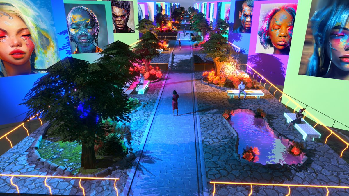 What will you do with your $CEEK land ? Mindchill Guardian City in #CEEK #Metaverse will feature exciting unique #NFTs and experiences that are out of this world.  #BinanceSmartChain  #BNB  #VRAPP  #CEEKVR 👉🏽 More at ceek.io