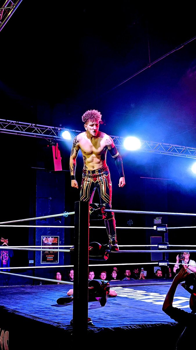 DomTheGooner1's tweet photo. Have loved seeing @DannyBlack_99 wrestle for many years &amp; the passion in every match he has is incredible 👹📸
#Chapter133 #AtlasWeekend #Progress #ThisIsProgress #Passion #DannyBlack #TheKidWithoutFear https://t.co/C7bmEpP3Fc