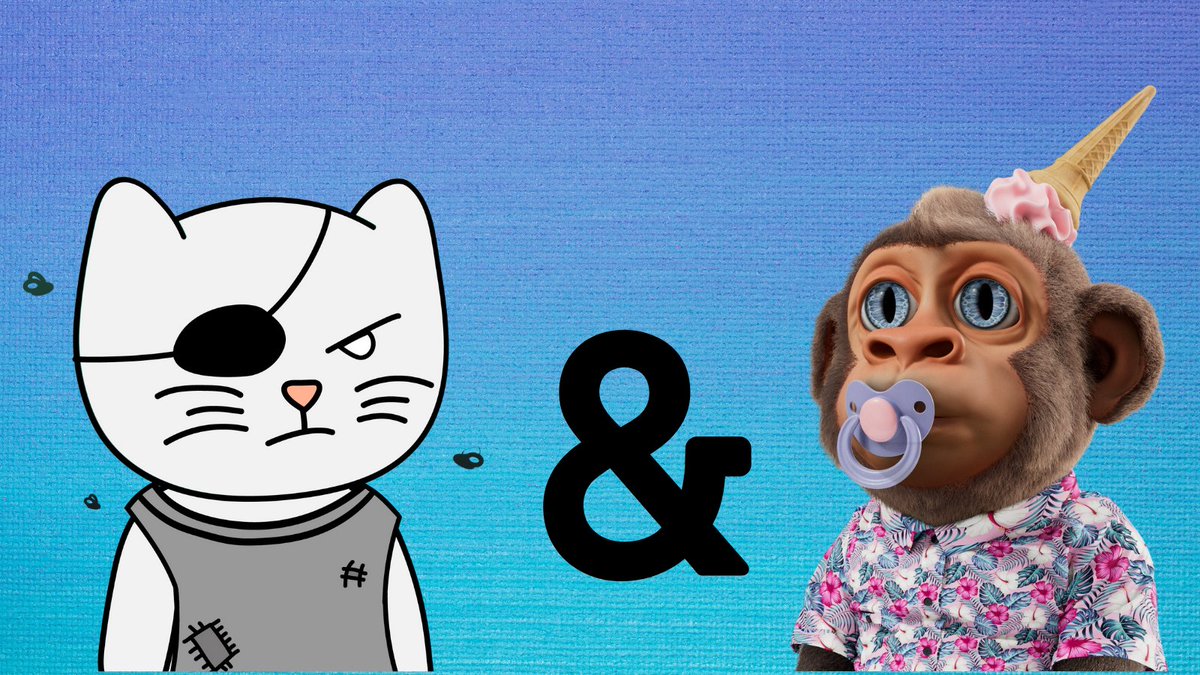 ❗️Collab Giveaway❗️
Smelly Cats x Little Ape World 😻

5 WL from each project 🎁

1️⃣ Like &amp; Retweet 
2️⃣ Follow 
<a href="/SmellyCats_Nft/">Smelly Cats</a>  
<a href="/LittleApeWorld/">Little Ape World</a>
3️⃣ Extra tag = Extra entry 💥

#NFT #NFTGiveaway #NFTCommumity