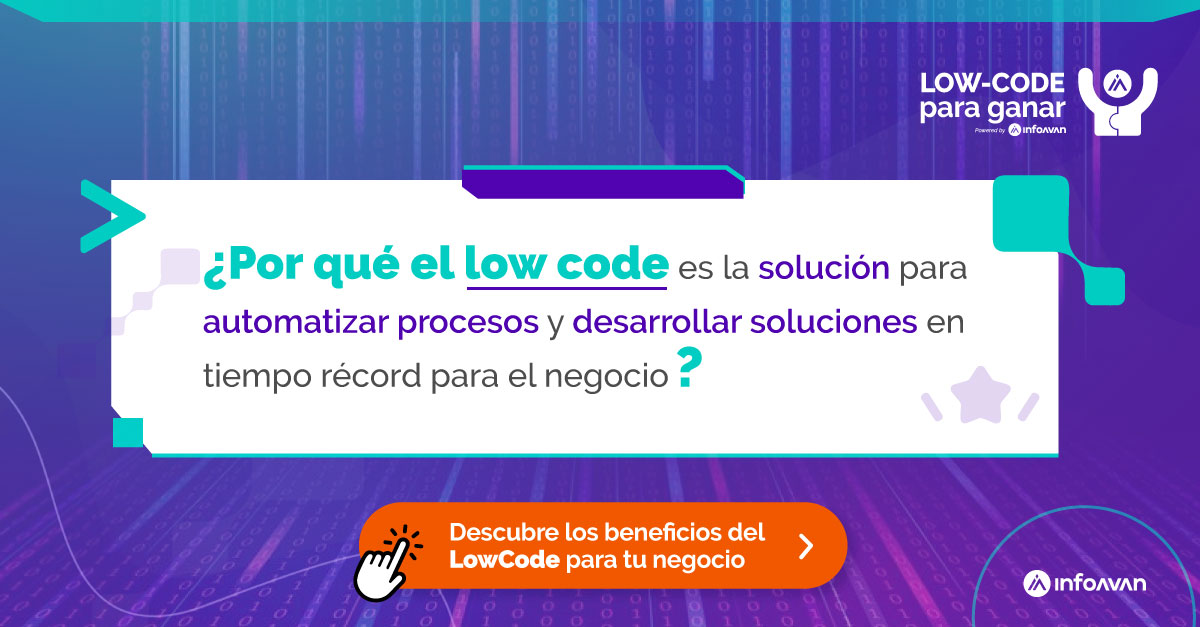 InfoavanCRM's tweet photo. ¿Por qué el low code es la solución para automatizar procesos y desarrollar soluciones en tiempo récord para el negocio? Descubre los beneficios del LowCode para tu negocio https://t.co/gQ8JmxEebS

#LowCodeParaGanar https://t.co/oZaYN0lMbl