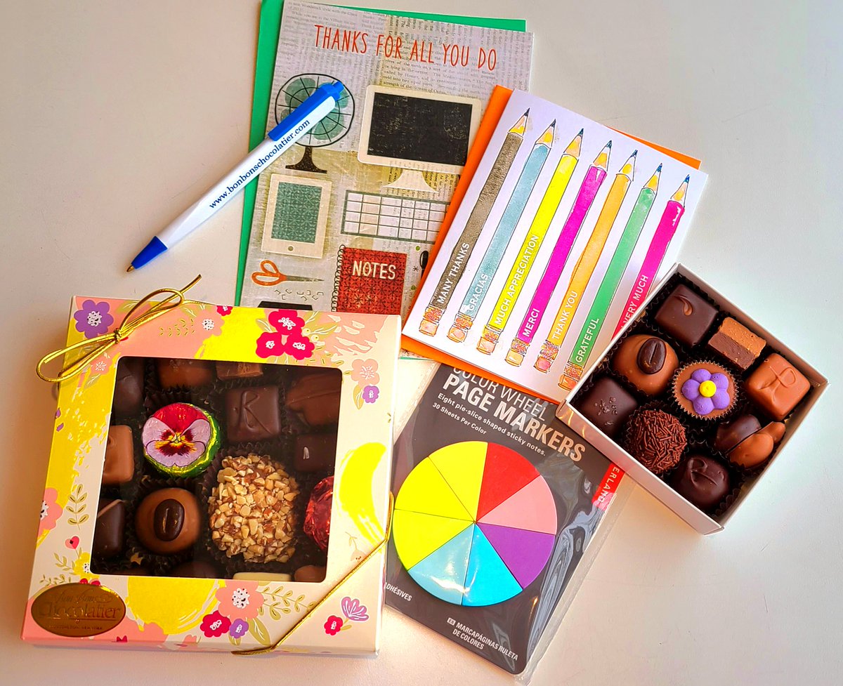 Tomorrow is National Administrative Professional's Day. We have the perfect gifts to express gratitude to all the employees and co-workers who keep it all together in the workplace. #administrativeprofessionalsday #longisland #huntingtonvillage