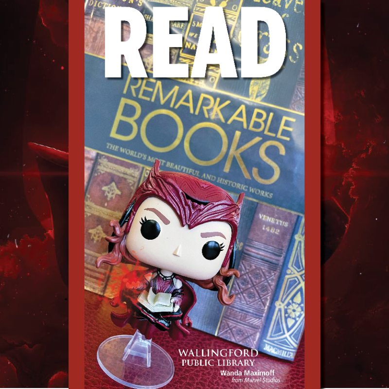 Walpublib's tweet photo. Never underestimate the power of books! 📖
There are even books about books: https://t.co/HxbexAYso6
#FunkoInTheLibrary #FunkoFriday #ReadPoster #FunkoReadPoster #WandaMaximoff #SacrletWitch #Books #BookLove #Marvel #MCU #MultiverseOfMadness #Funko #FunkoPop #PopVinyl https://t.co/5SgpHp4DpU