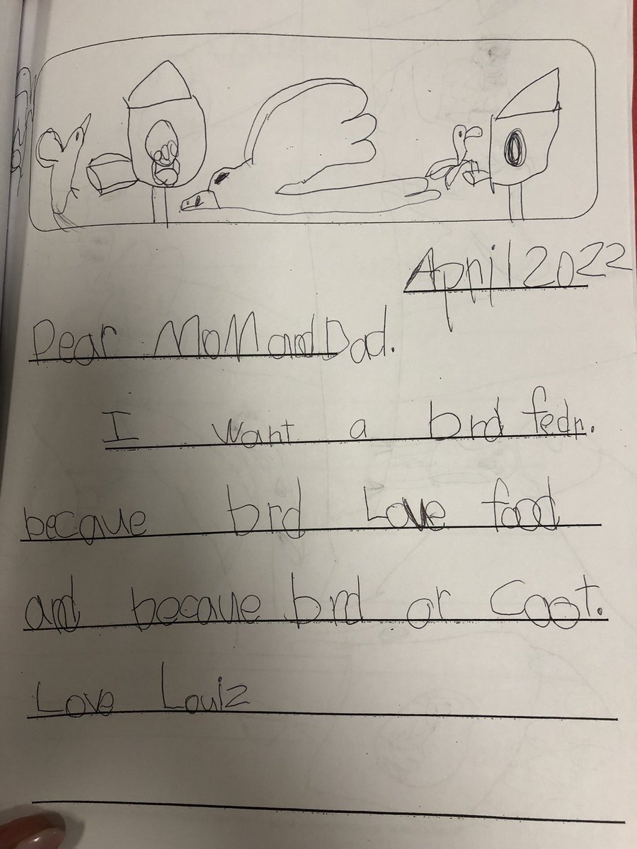 #ottokinders express their opinions through writing letters. <a href="/hillerwildcats/">Hiller Elementary | The Lamphere Schools</a> <a href="/LamphereSchools/">Lamphere Schools</a> #wearelamphere