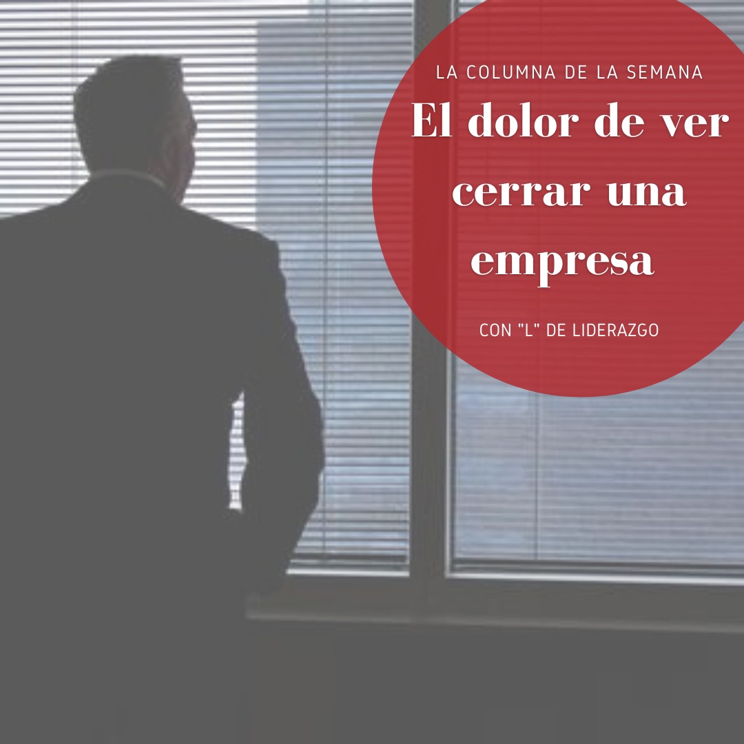 Hoy escribo sobre las otras mv3rt3s que ha dejado este periodo de contingencia... las de empresas con todo y los sueños que se llevan. 

En esta ocasión no sé si decirte "disfruta la lectura" o "que te sea leve". Leelo y me cuentas qué te hizo sentir. adrianaalanis.com/lider-de-tu-eq…