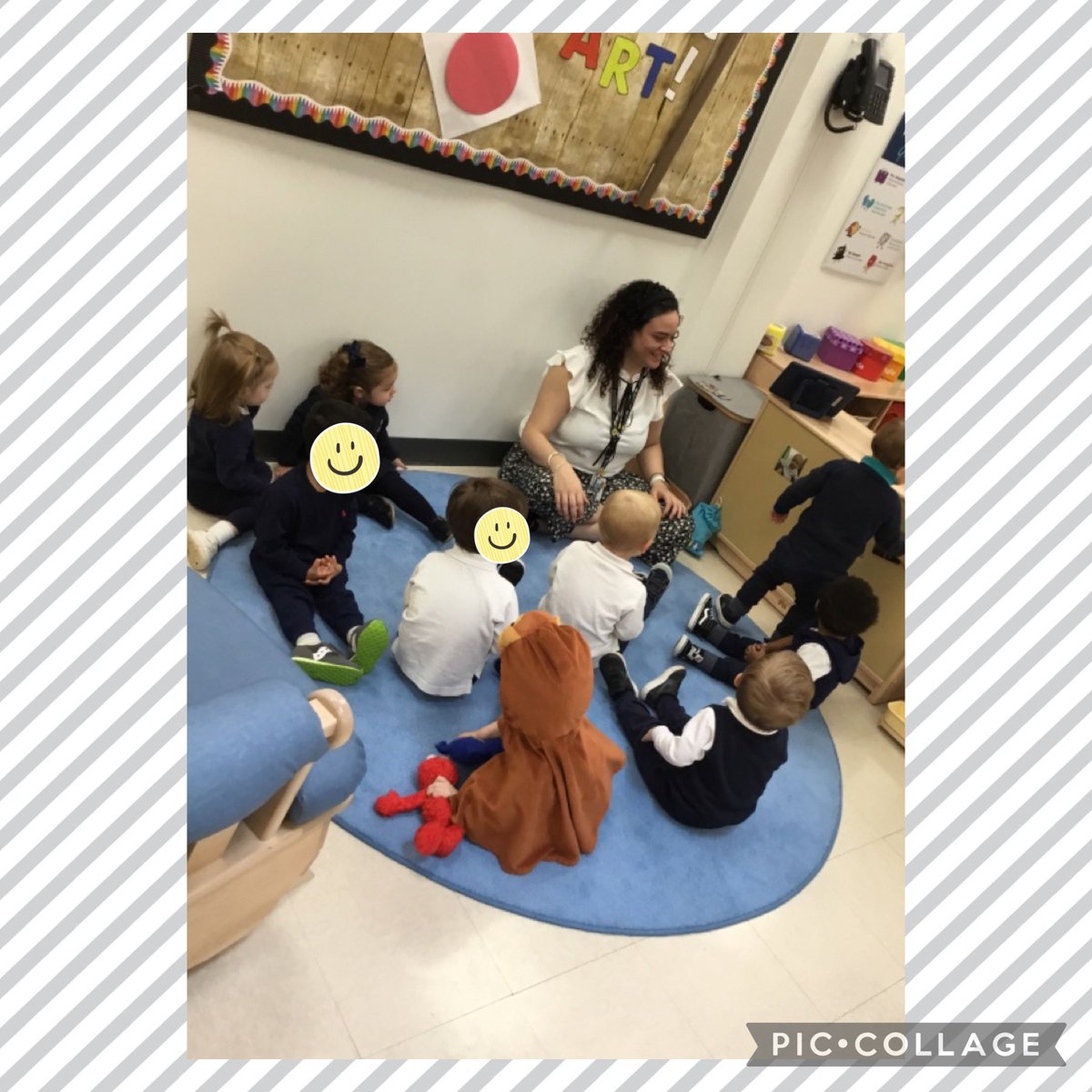 prenurserybisc's tweet image. The #talentedtadpoles join on the carpet for circle time each morning to welcome each friend to class, review our colors, and sing our favorite songs! 🤩
#toddlers #circletime #bisclp #bisclincolnpark #prenursery @BISCLincolnPark