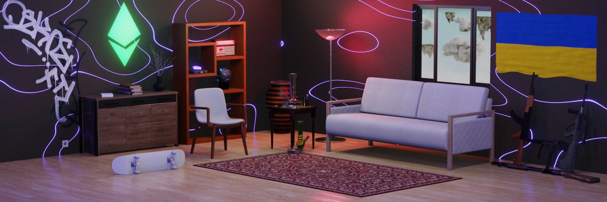 EKC_DAO's tweet image. 🎁#NFTGiveaways🎁

Thanks to @RoomsBanner I have a great opportunity for you to win of one of 10 x Guest List (WL) spots for these amazing Twitter banners

You can also check their discord: discord.gg/rooms

- Like ❤️
- Retweet 🔁
- Follow ✅

Winners chosen 30th April⚡️