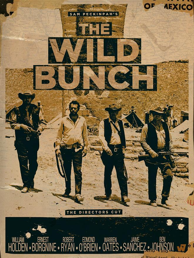 Vale. La próxima película de #TardeDePerros será GRUPO SALVAJE (THE WILD BUNCH, 1969) de Sam Peckinpah. Será programa con público, ojo (unas 40 personas) y se grabará el día 12/05 (Cannes nos hace avanzar fecha). En breve, más info.