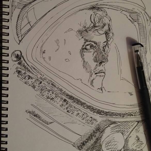 ussamnesty's tweet photo. Happy #AlienDay2022! One from a while back now.
#ellenripley #alien #uscssnostromo https://t.co/taC5cXRJkf