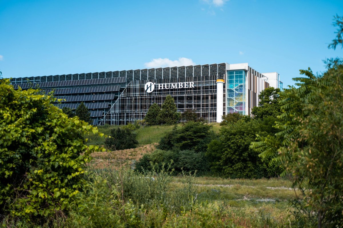 For the seventh consecutive year, Humber has been recognized as one of Canada's Greenest Employers. I'm proud of what we've been able to accomplish together, and that Humber is known for a culture that values and prioritizes sustainability. ow.ly/urcO50IP50A