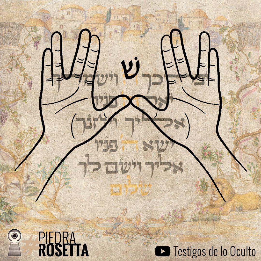 tdloculto's tweet photo. ► Birkat Kohanim
#PiedraRosetta
#SimbolosMagicos #Bendicion #StarTrek
🔽 https://t.co/T8cGoPpr2H