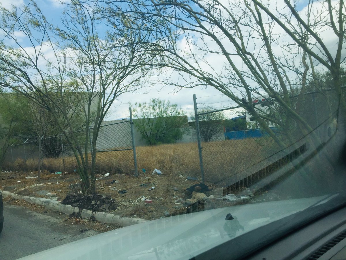 shany_mtz's tweet photo. En calle Nopal entre Guajillo y Frutilla en Col. Mirasol en Mty. Hay basura y escombro en calles y banquetas, hay escuelas alrededor y se desprenden malos olores. @ServPublicosMty @colosioriojas @multimediostv https://t.co/dpvTFx9MVE