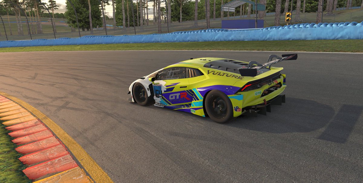 SimSportCarollo's tweet image. New Lambo gt3 paint I'll be running in iRacing
#gtrsimulators #simracing #iracing