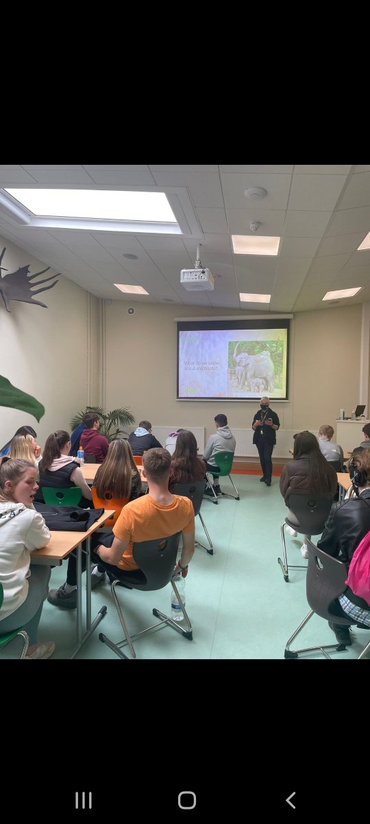 CBCGeog's tweet photo. TYs had a brilliant day learning about #Sustainability at @DublinZoo 🦍🐆🦏 @ClaregalwayColl https://t.co/pcv6nzWU5C