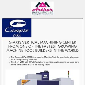Arthur Machinery, LLC tweet media