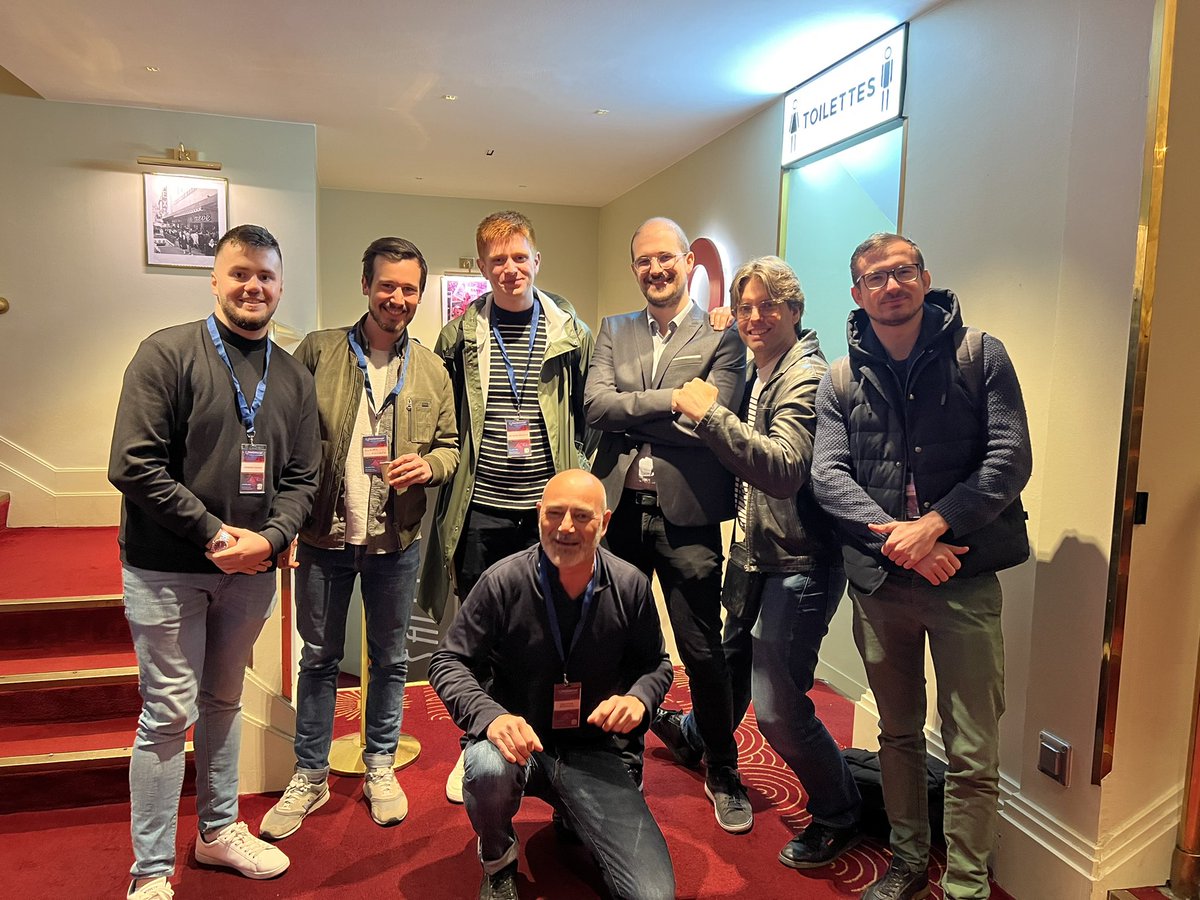 SebGouspillou's tweet image. Salut la meute, un vrai plaisir d’avoir vu tout le monde, à + 😉