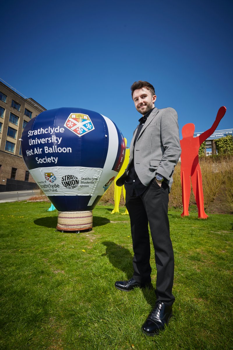 Strathclyde University Hot Air Balloons Society tweet media