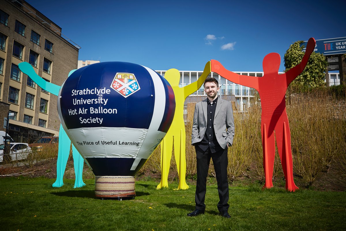 Strathclyde University Hot Air Balloons Society tweet media
