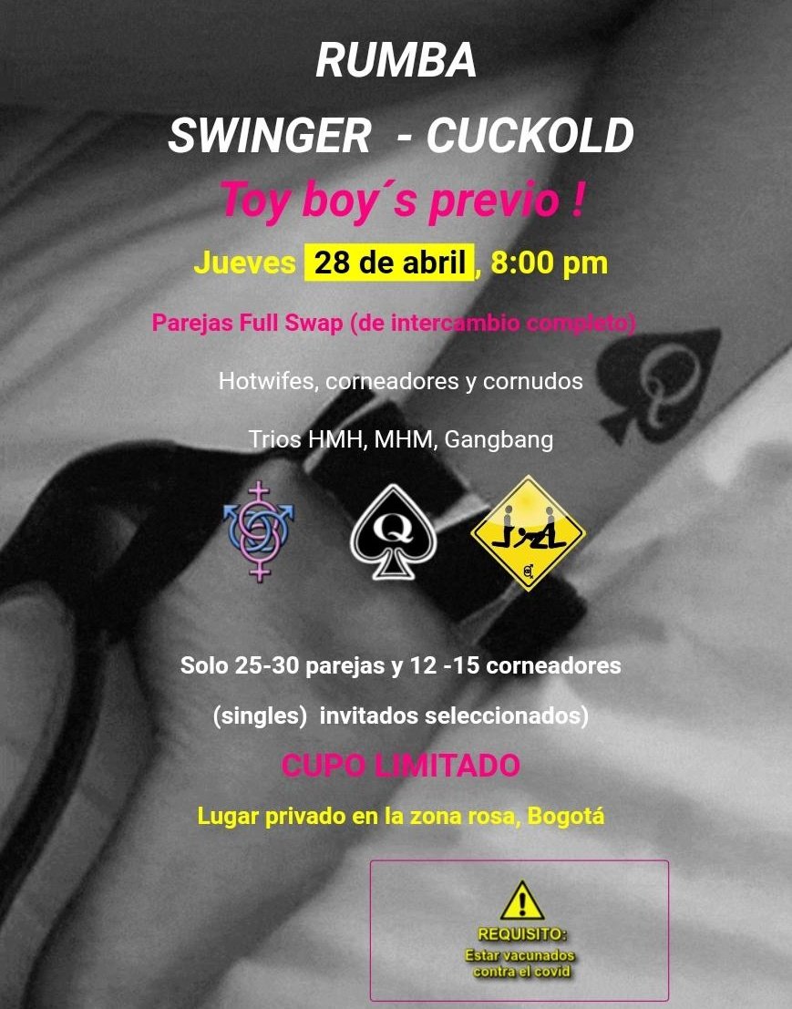 amicsvoyeurs's tweet photo. RIFO ÚLTIMO CUPO:
El ganador deberá superar los filtros y asumir el consumo mínimo.

Comparta en un trino los dos podcast de CUPIDO SWINGER con una foto original.

Cierre a las 2PM del miércoles 27 de abril.

El ganador será anunciado por esta cuenta.

Mínimo 4 participantes. https://t.co/2fH7tqsric