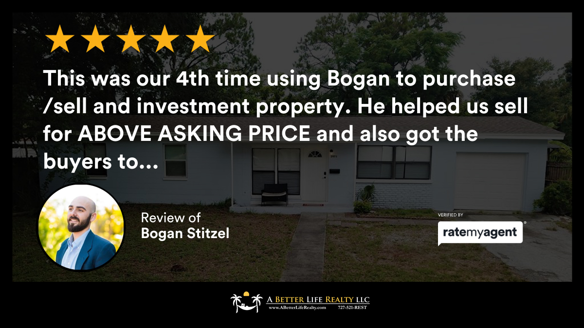 ABetterLifeR's tweet photo. Our agent's latest RateMyAgent review in St. Petersburg
https://t.co/ojv1t4ZI9I https://t.co/tmYVjC7NMW