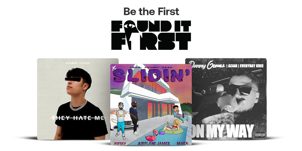 BPMsupreme's tweet photo. We just updated our #FoundItFirst playlist with new tracks by @giannicures, @trappofsky ft @Airplane354 and Maka, and @DANNYGOMEZMUSIC ft @officialAzjah and @EverydayKree! Be the first to know about these on-the-rise artists and download their music now on #BPMSupreme. https://t.co/sXdRNP8nfE