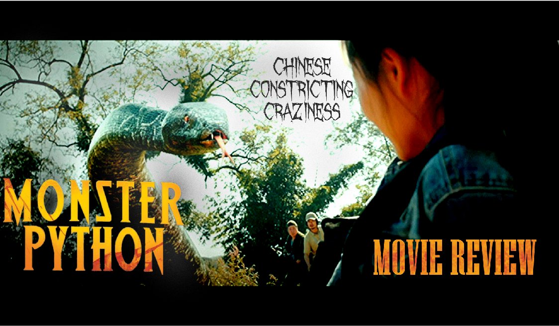 TheHorrorShark1's tweet photo. LINK HERE: https://t.co/o5otjX0FDF
Want early access to seem my review for Monster Python before it hits YouTube? Check it out on my Patreon for just $1 a month!
#Python #MonsterPython #SnakeMovie #ChineseCreatureFeature https://t.co/3gEVdKcfuU