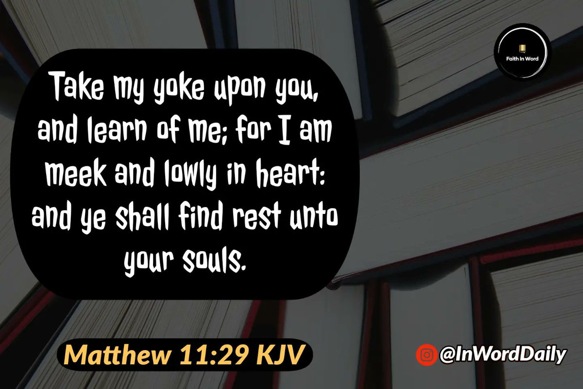 InWordDaily's tweet photo. Human nature is ever struggling for expression, ready for contest; but he who learns of Christ is emptied of self, of pride, of love of supremacy, and there is silence in the soul. - MB 15.1
#DailyWithJesus #LearnOfMe #Humility https://t.co/YmZc2G0AeN