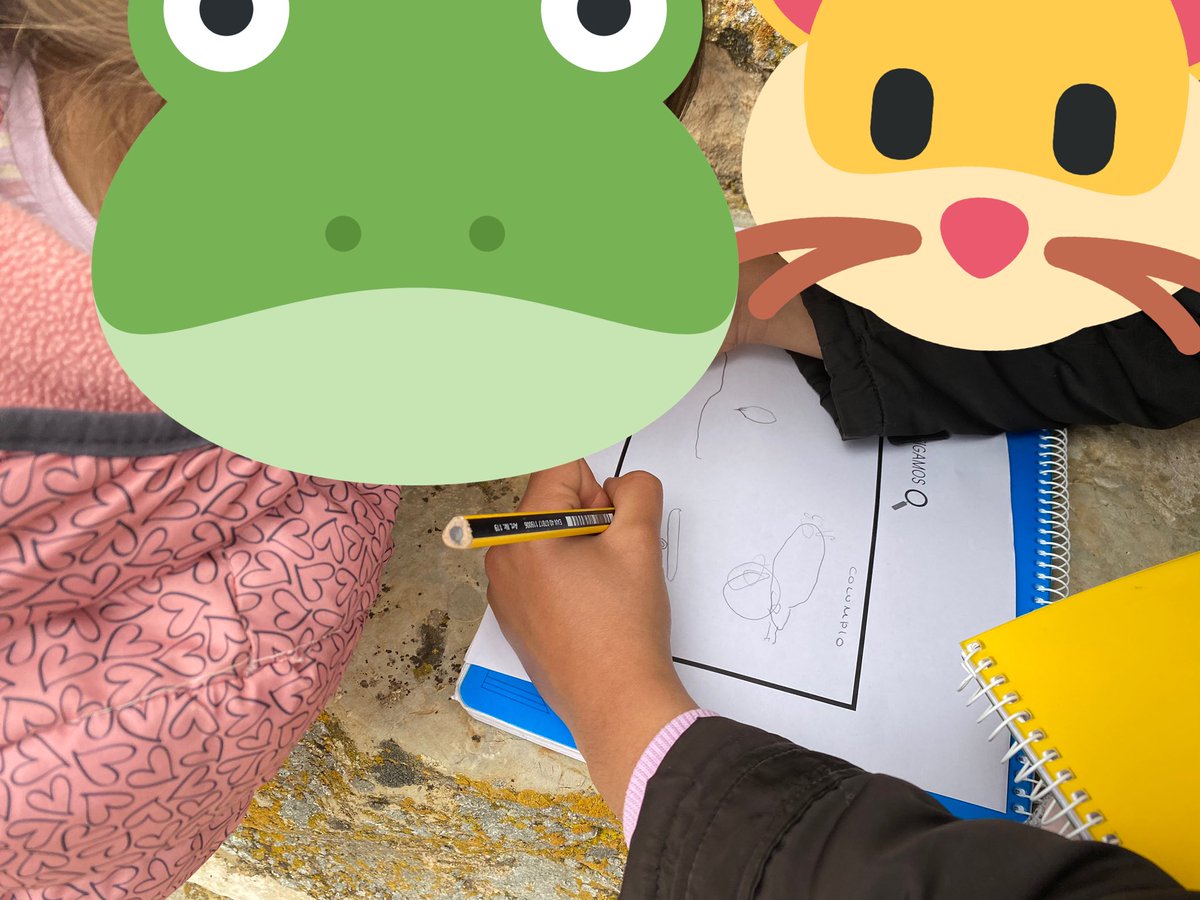 borja_chiva's tweet photo. Hoy hemos salido a buscar máquinas 🕵🏻‍♂️🕵️‍♀️ 

L@s mayores las 📝 y l@s peques las dibujaban 🎨

Después las clasificaremos en simples, compuestas y tipo de energía que necesitan⚡️🔋
 
#proyecto #lamáquinadeltiempo🕰 
#infantilyprimaria #escuelarural🌱#multigrado #interdisciplinar https://t.co/3H7aU1eQMr