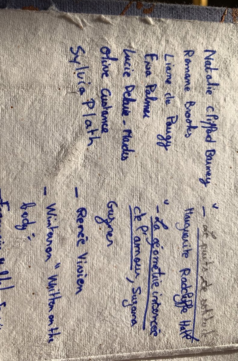 On en parlait avec <a href="/InterLGBT/">Inter-LGBT</a> en direct il y a quelques instants.

Voilà le point de depart de ma quête personnelle vers ma vérité #lesbienne ma petite recherche dans la fragilité de mes 15 ans
Cc @margot_lachkar <a href="/marame_kane/">Marame K ((le E muet existe))</a> <a href="/tahneelautre/">Tahnee, L'autre</a> @EGiakoumopoulou 
#VisibiliteLesbienne