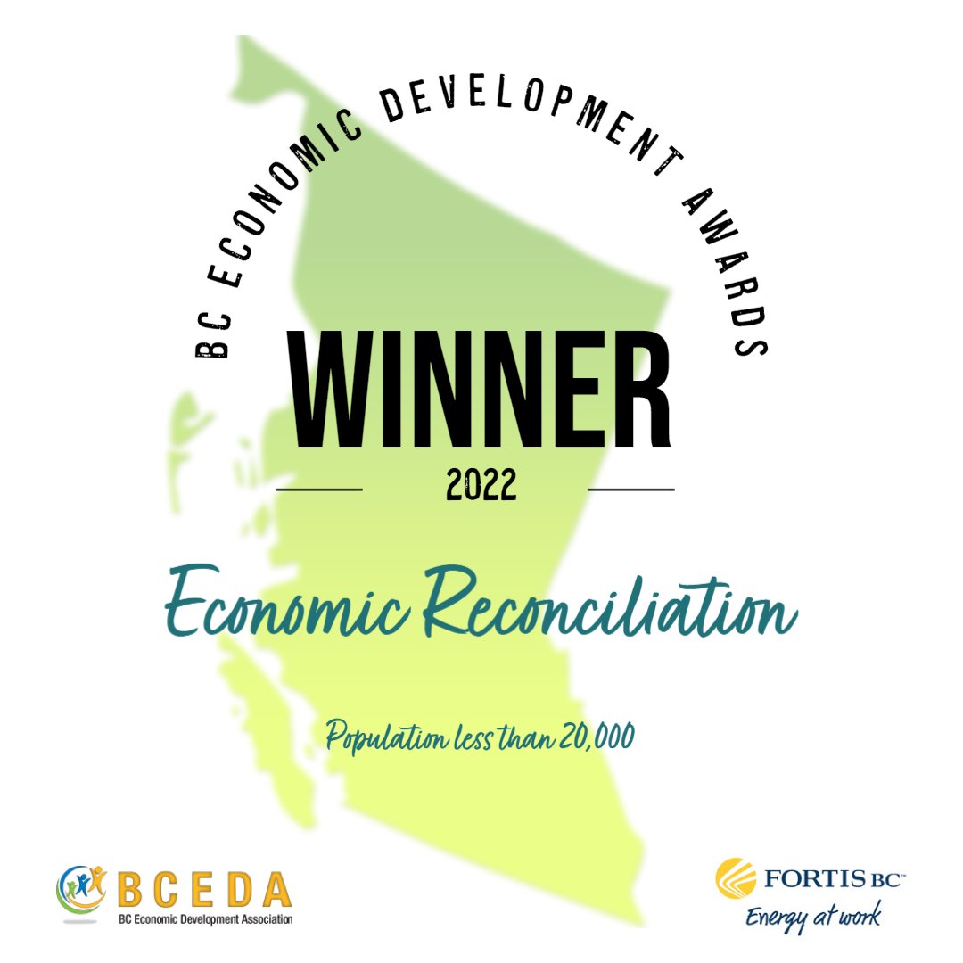 EconomicDevBC's tweet photo. The winner of the 2022 #BCEcDevAward for #EconomicReconciliation <20,000 population is the #Neskonlith Indian Band for the Chase Harper Collaborative Community Management Plan (CCMP). https://t.co/kjCY0gi0iL https://t.co/zpYM6UI9q4