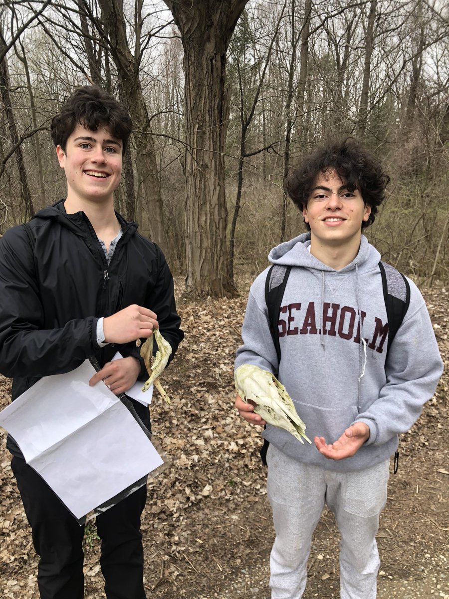 SeaholmNR's tweet photo. Colin and Zach! https://t.co/VkTh3WiRfa