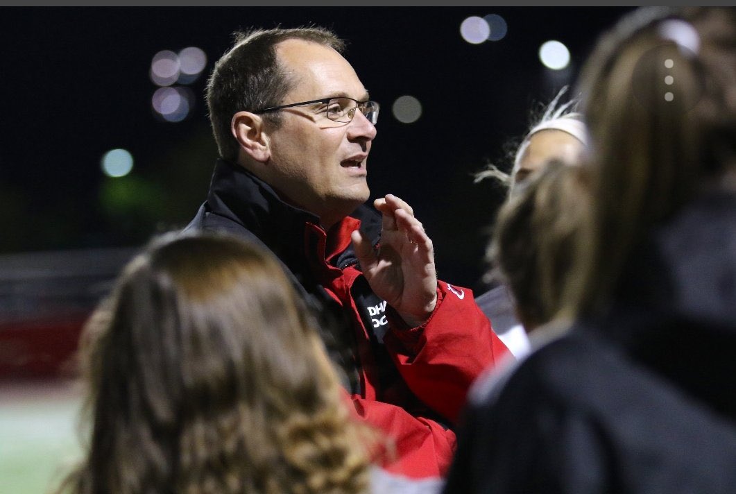 This is a great statement by Naperville Central gsoc coach Ed Watson: “When I was younger, I wanted to be a varsity basketball coach. (But then) I realized it didn’t need to be basketball. I just needed an opportunity to run a program &amp; put a good spin on that program.” #IHSA