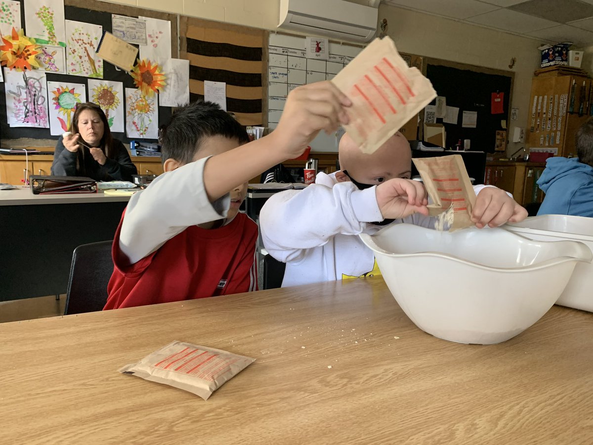 Thank you <a href="/sobeys/">Sobeys</a> for supplying our GAINS room with all the ingredients to make delicious energy bites! We loved them! <a href="/JAMMustangs/">McWilliam Mustangs</a> @MikeWil03652704