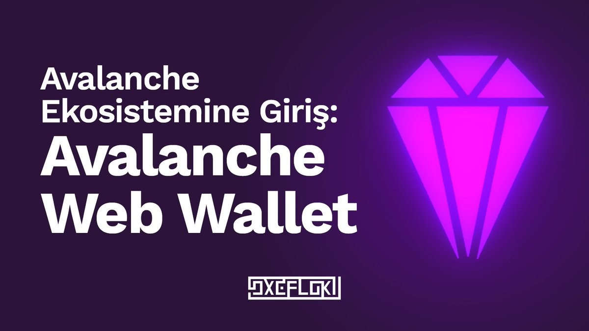 UgurcnU's tweet photo. Uzunca süredir talep edilen konulardan birisi olan ‘Cüzdan Kullanım Serisi’nin yeni videosu #Avalanche Wallet kullanımı  videomuz kanalda YAYINDA! Bu video ile X-P-C zincirleri, staking vb konulara değiniyoruz. İyi seyirler 🙏🏼 $AVAX Video linki:
https://t.co/K1TUIvxr3U https://t.co/VZ8fjraqiF