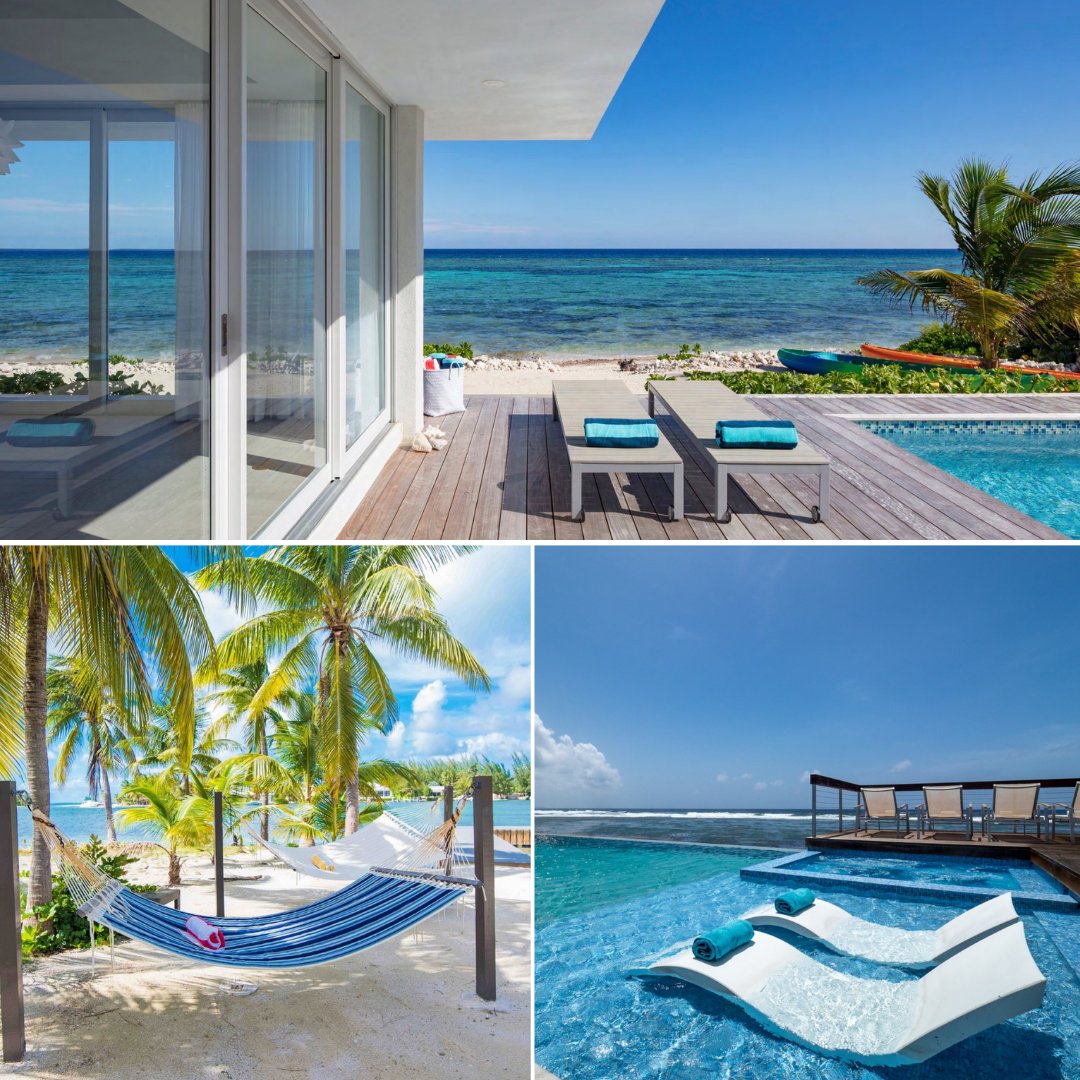 🇰🇾 PARADISE IS ON YOUR DOORSTEP | It doesn’t have to involve international travel, a simple change of scenery has the power to restore and refresh – and <a href="/caymanvillas/">Cayman Villas</a> has idyllic island rentals aplenty. Read more in <a href="/REALLIFEmag/">REAL LIFE Caribbean</a>: reallife.ky/editorial/isla…
#caymanvillas #islandoasis