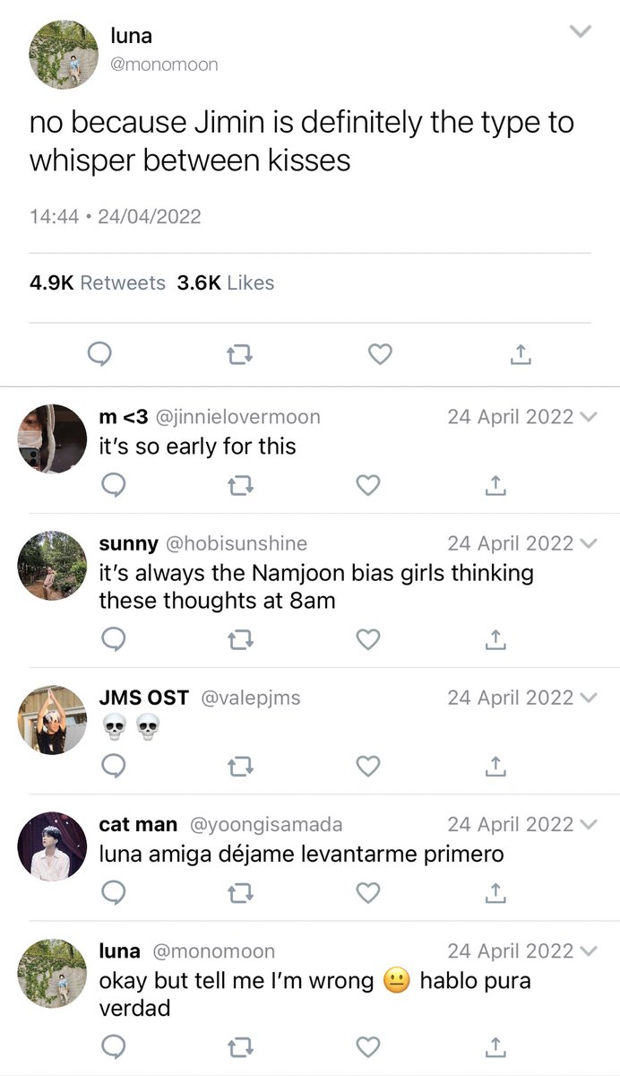 moonstarlis's tweet photo. #jikookau 

◩ • fact or cap, your kisses • ◪ 

jk keeps seeing tweets that make theories about the way jm kisses and he can’t help but be intrigued. his curiosity gets the best of him, and he embarks on a mission to see if what they say is true. https://t.co/k2vqWiebJe