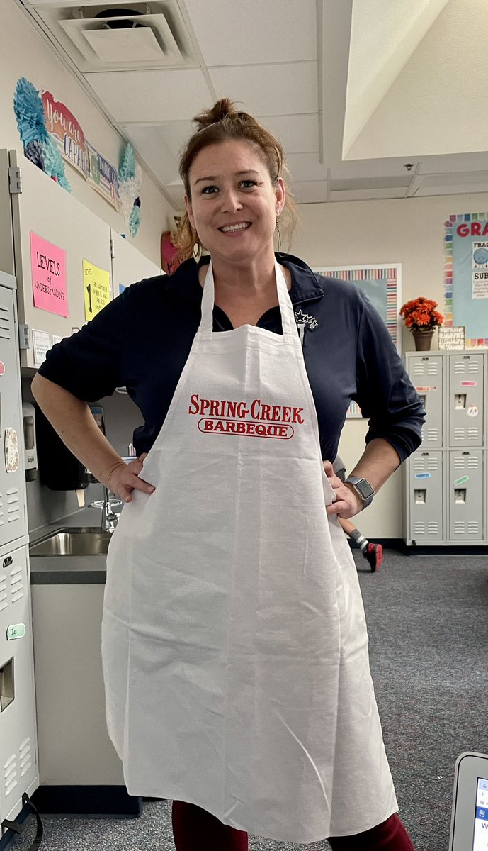 Come to Spring Creek Walker Spirit night and get a roll passed out by Ms. Trotter!! I’ll be there 6-6:30 tonight!! #Fierce5th #WalkerAtWork