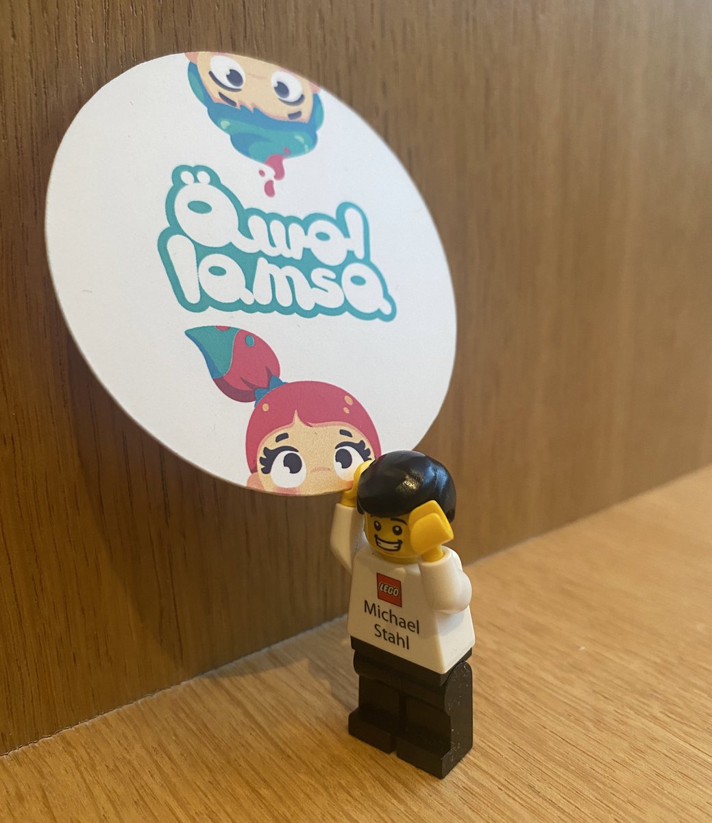 I thought my card was cool but then I met Michael…