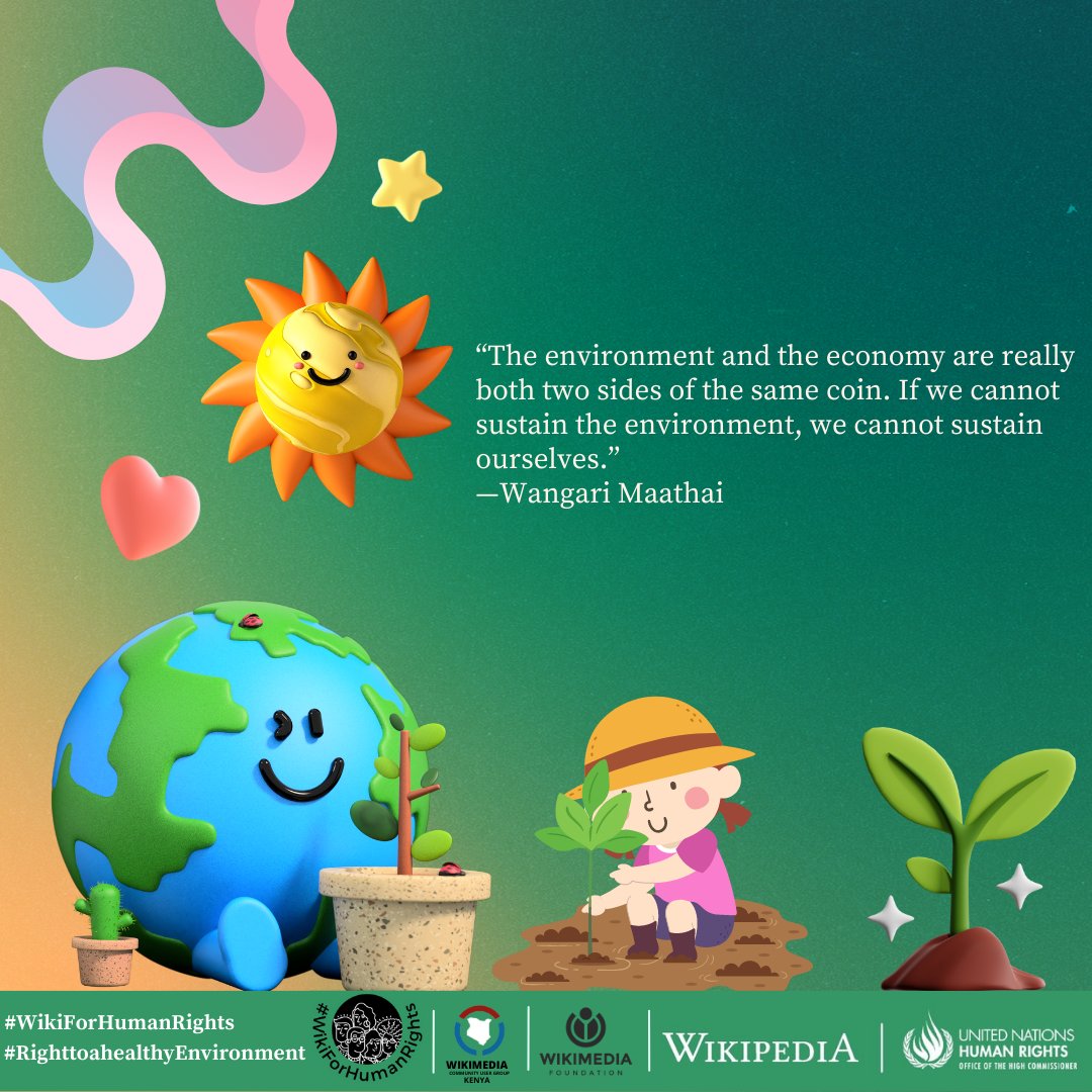 Natural resources are vital for securing economic prosperity &amp; development of any country. Shifting to a sustainable economic growth path will not happen overnight, but we can make the economy resilient to risks for the benefit of future generations.#RighttoahealthyEnvironment
